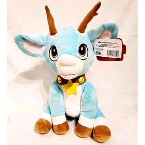 Tiptoe Macy's Thanksgiving Day Parade 15" Blue Reindeer Plush  NWT
